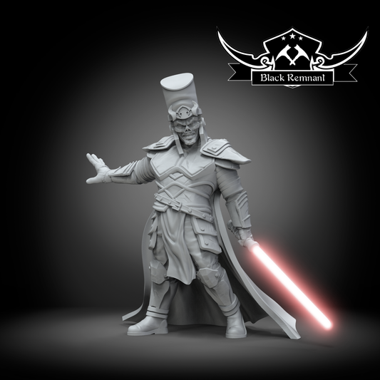 Darth Andeddu – Star Wars – Black Remnant 3D Printed Resin Miniature