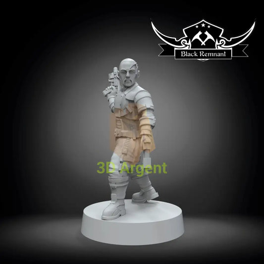 Andronikos Revel - Star Wars Legion compatible 3D Printed Resin Miniatures Toys & Games:Wargames & Role-Playing:Star