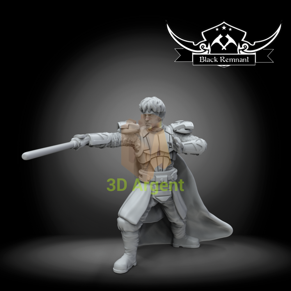Antared Draco - Star Wars Legion compatible 3D Printed Resin Miniatures Toys & Games:Wargames & Role-Playing:Star Wars