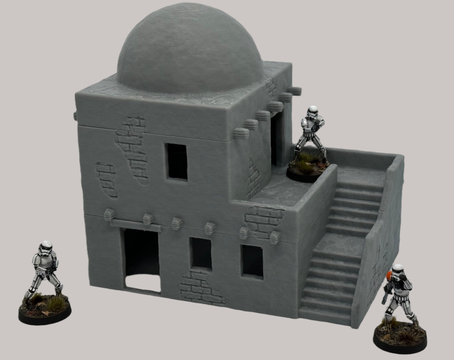 Desert Arabic homestead Buildings Terrain Legion WW2 40k D&D scifi 28mm wargame