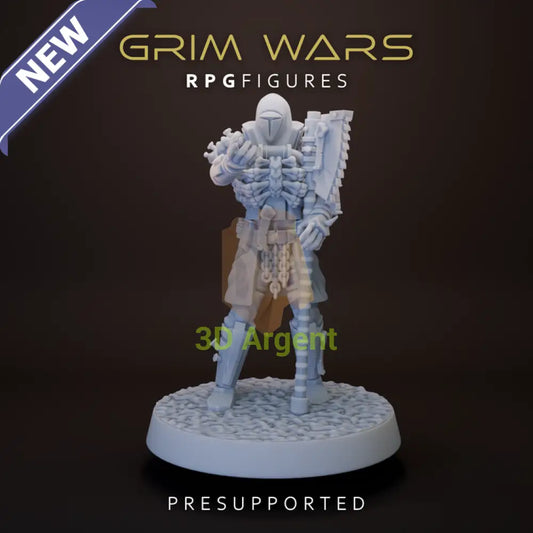 Arch Vindicator - Star Wars Legion Scale 3D Printed Resin Miniature