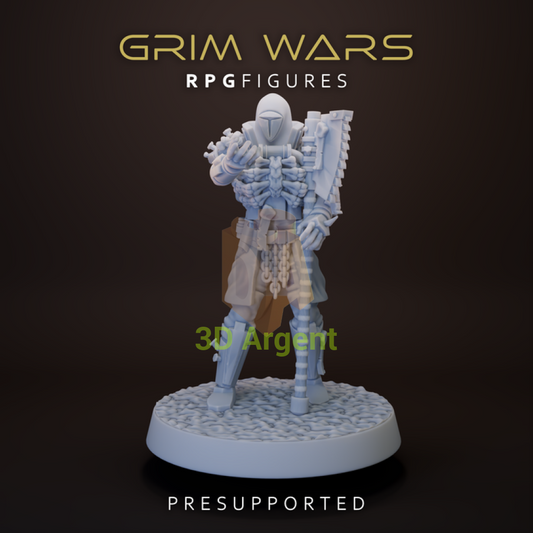 Arch Vindicator - Star Wars Legion Scale 3D Printed Resin Miniature