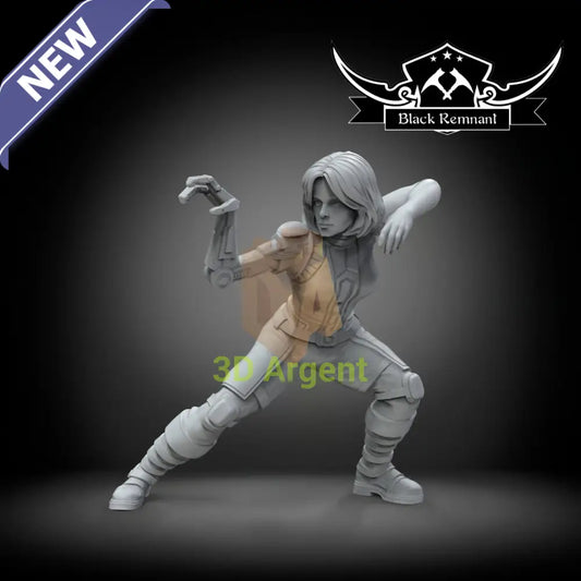 Arden Lyn – Star Wars – Black Remnant 3D Printed Resin Miniature - Toys & Games:Wargames & Role-Playing:Star Wars