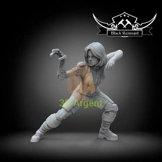 Arden Lyn – Star Wars – Black Remnant 3D Printed Resin Miniature - Toys & Games:Wargames & Role-Playing:Star Wars