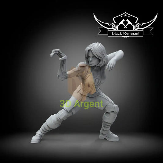 Arden Lyn – Star Wars – Black Remnant 3D Printed Resin Miniature - Toys & Games:Wargames & Role-Playing:Star Wars