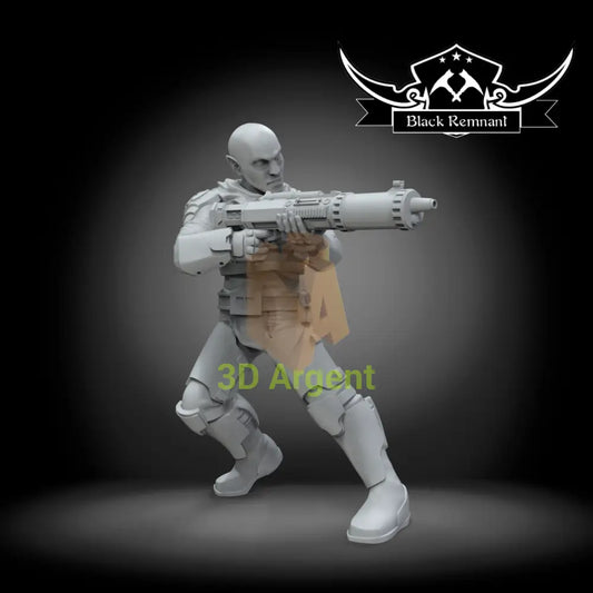 Aric Jorgan - Star Wars Legion compatible 3D Printed Resin Miniatures Toys & Games:Wargames & Role-Playing:Star Wars