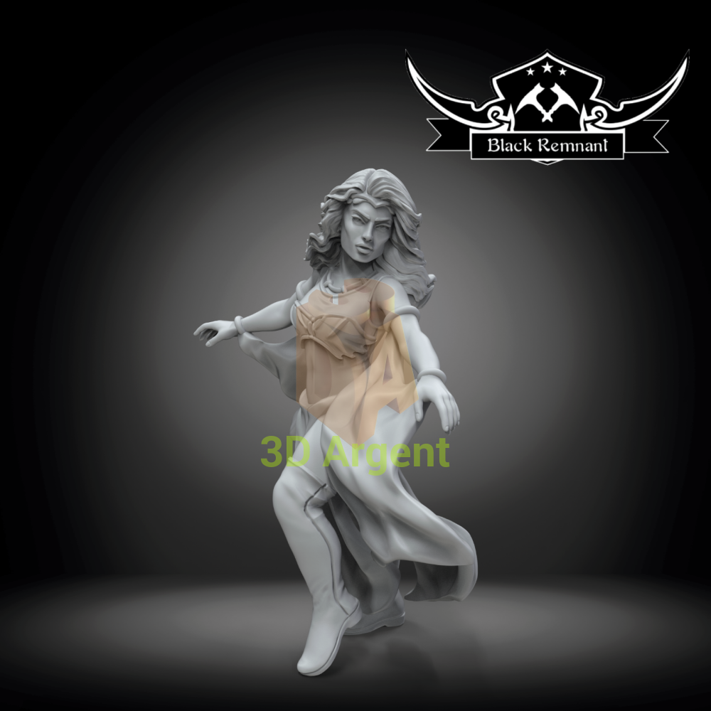 Arica (Mara Jade) - Star Wars Legion compatible 3D Printed Resin Miniatures Toys & Games:Wargames & Role-Playing:Star