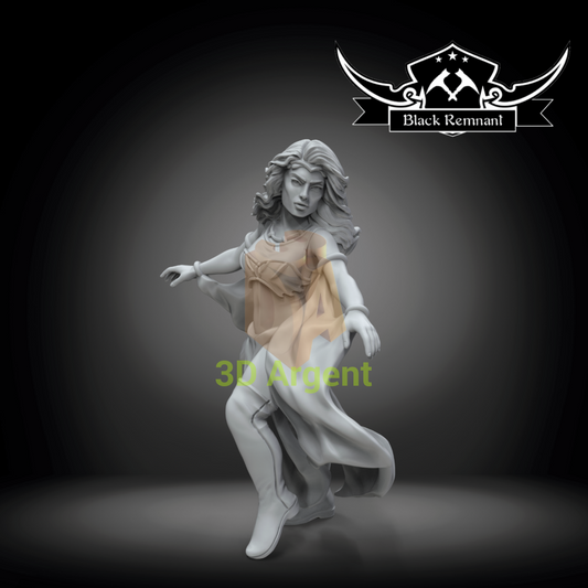 Arica (Mara Jade) - Star Wars Legion compatible 3D Printed Resin Miniatures Toys & Games:Wargames & Role-Playing:Star