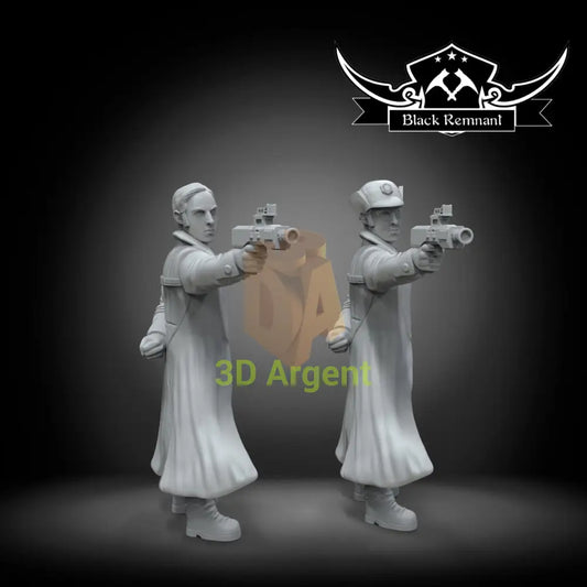 Armitage Hux | Star Wars Legion Scale | 3D Printed Resin Miniature | Black Remnant Miniatures | 12K High Detail 3D