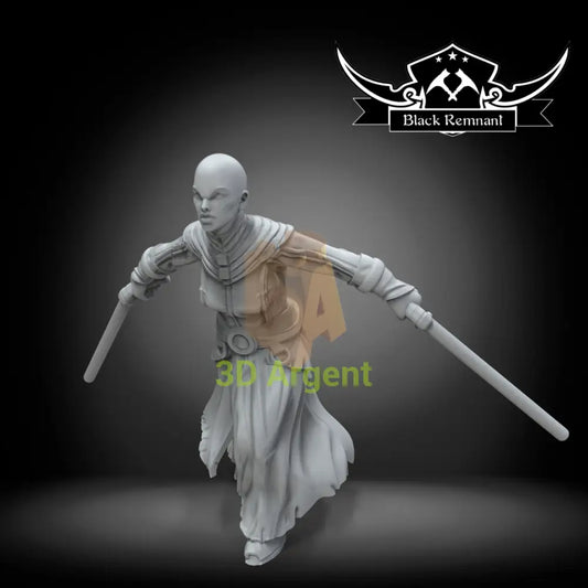 Asajj Ventress - Star Wars Legion compatible 3D Printed Resin Miniatures Toys & Games:Wargames & Role-Playing:Star Wars