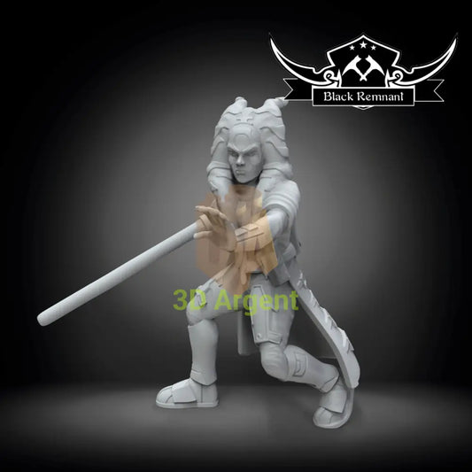 Ashara Zavros RPG - Star Wars Legion compatible Resin Miniatures Toys & Games:Wargames & Role-Playing:Star Wars