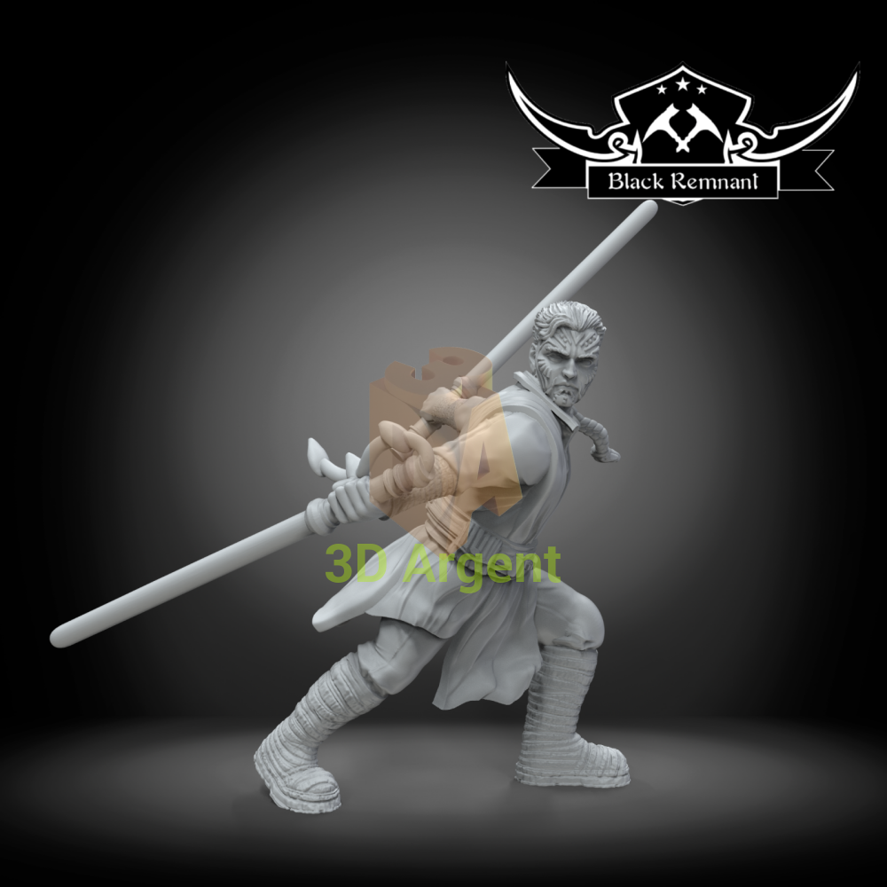 A’sharad Hett- Star Wars Legion compatible 3D Printed Resin Miniatures Toys & Games:Wargames & Role-Playing:Star Wars