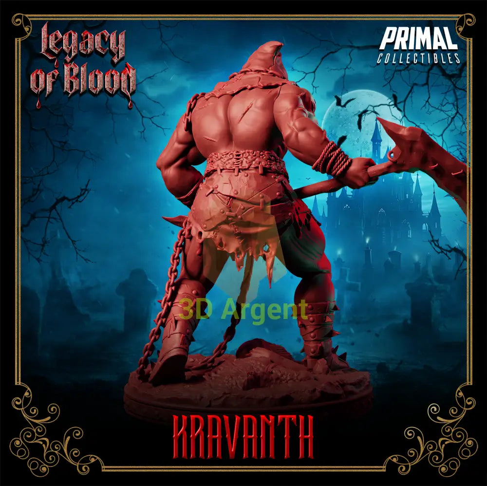 Assassin - Kravanth Fantasy compatible D&D DragonLance Miniatures Primal Toys & Games:Wargames &