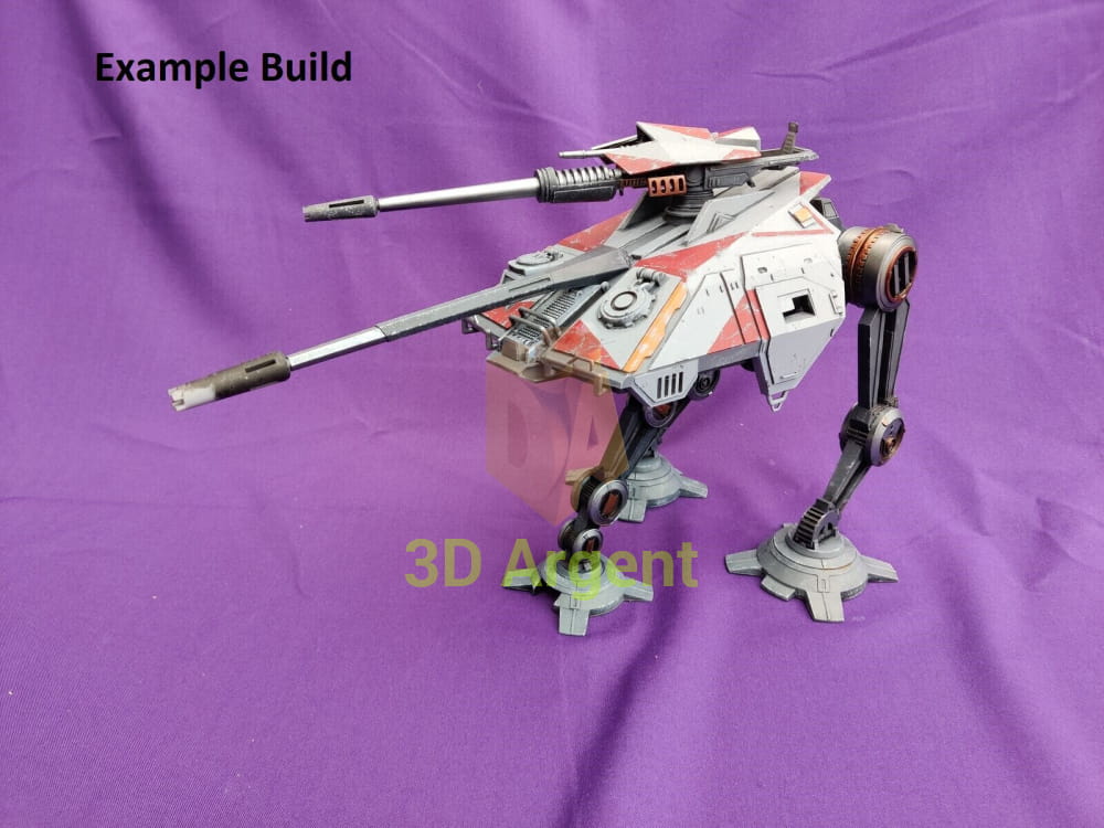 AT-AP - Star Wars Legion 3D Printed Resin BlueWolf Miniatures Toys & Games:Wargames & Role-Playing:Star Wars