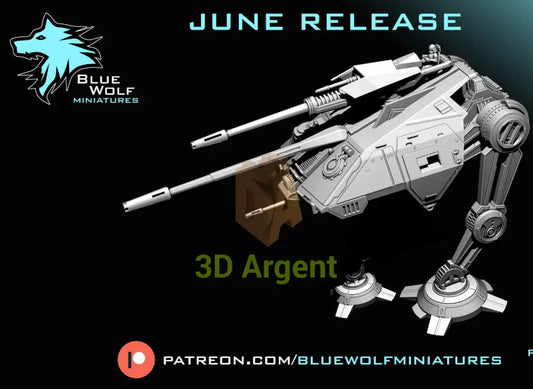 AT-AP - Star Wars Legion 3D Printed Resin BlueWolf Miniatures Toys & Games:Wargames & Role-Playing:Star Wars
