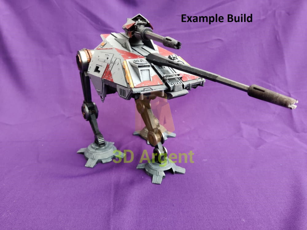 AT-AP - Star Wars Legion 3D Printed Resin BlueWolf Miniatures Toys & Games:Wargames & Role-Playing:Star Wars