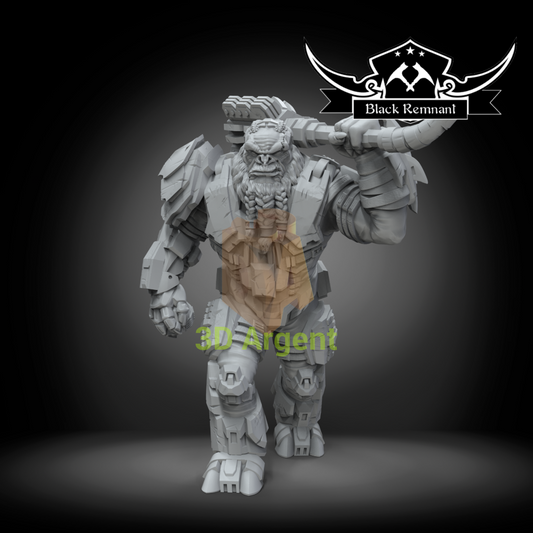 Atriox HALO - Stargrave D&D 3D Printed Resin Miniatures Toys & Games:Wargames & Role-Playing:Star Wars