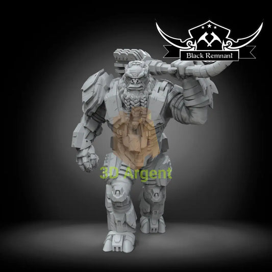 Atriox HALO - Stargrave D&D 3D Printed Resin Miniatures Toys & Games:Wargames & Role-Playing:Star Wars