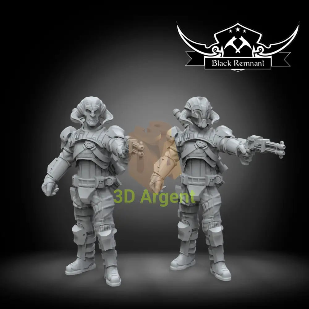 Ax Tagrin - Star Wars Legion compatible 3D Printed Resin Miniatures Toys & Games:Wargames & Role-Playing:Star Wars