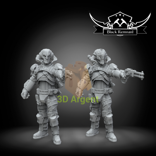 Ax Tagrin - Star Wars Legion compatible 3D Printed Resin Miniatures Toys & Games:Wargames & Role-Playing:Star Wars