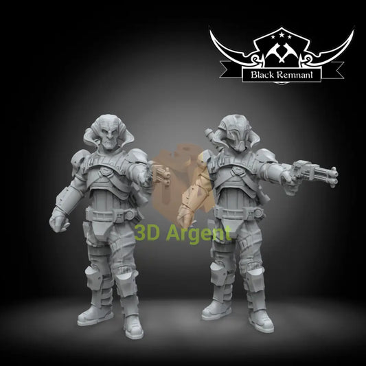 Ax Tagrin - Star Wars Legion compatible 3D Printed Resin Miniatures Toys & Games:Wargames & Role-Playing:Star Wars