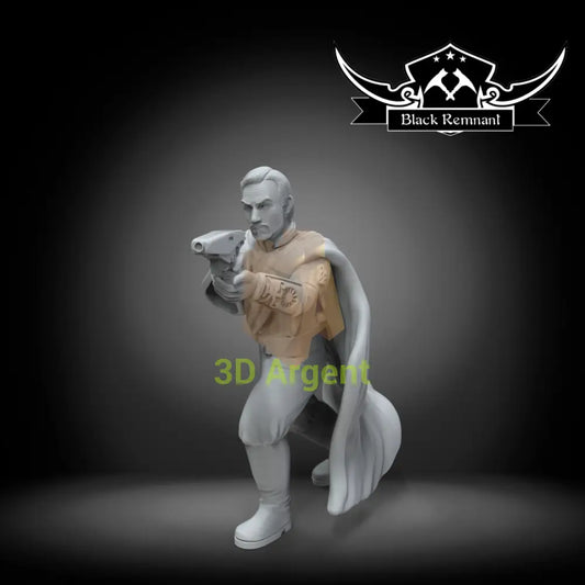 Bail Organa - Star Wars Legion compatible 3D Printed Resin Miniatures Toys & Games:Wargames & Role-Playing:Star Wars