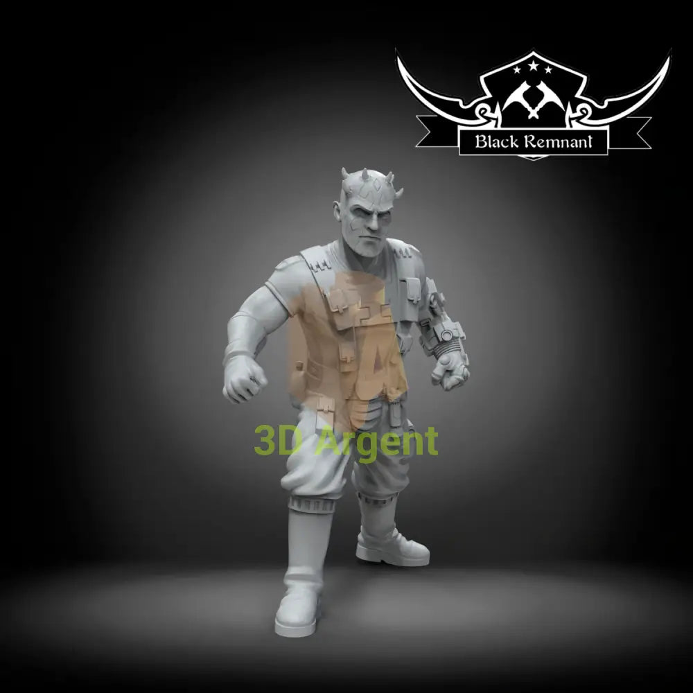 Bao-Dur KOTOR - Star Wars Legion compatible 3D Printed Resin Miniatures Toys & Games:Wargames & Role-Playing:Star Wars