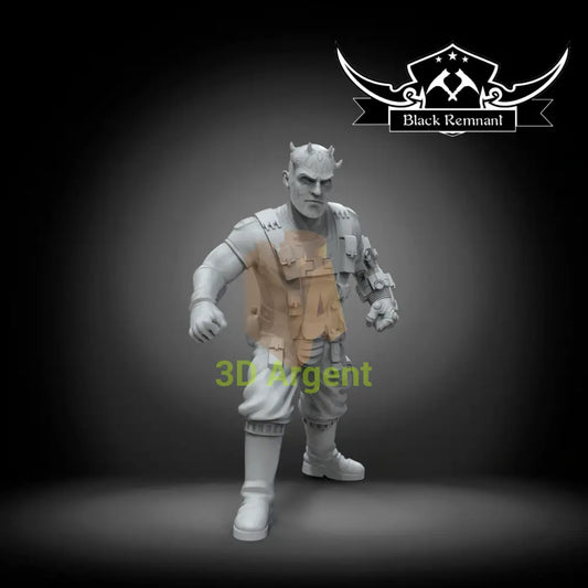 Bao-Dur KOTOR - Star Wars Legion compatible 3D Printed Resin Miniatures Toys & Games:Wargames & Role-Playing:Star Wars