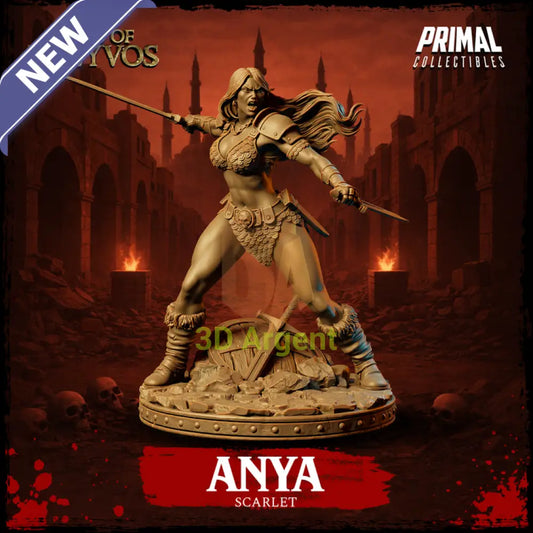 Barbarian Anya - Toys & Games:Wargames & Role-Playing:Role-Playing:Dungeons & Dragons:Dungeons & Dragons