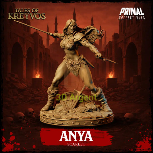 Barbarian Anya - Toys & Games:Wargames & Role-Playing:Role-Playing:Dungeons & Dragons:Dungeons & Dragons