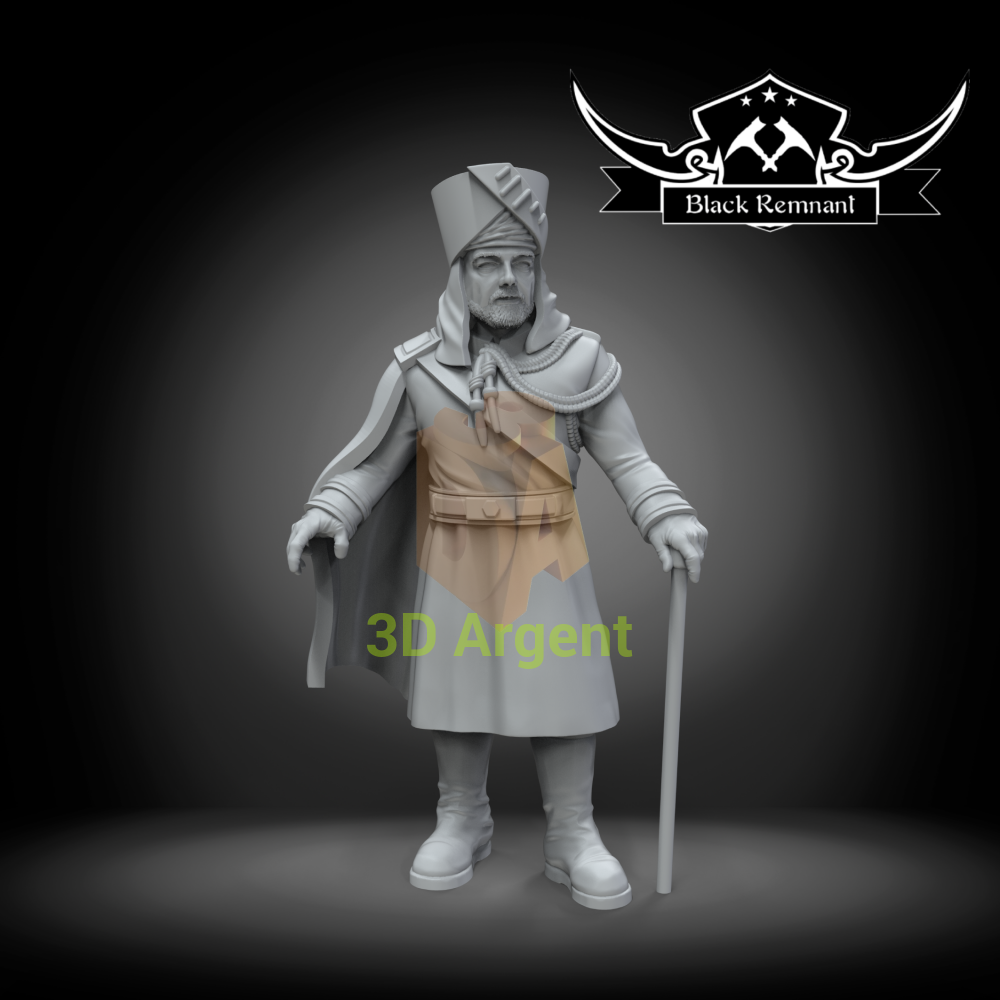 Baron George Lucas - Star Wars Legion compatible 3D Printed Resin Miniatures Toys & Games:Wargames & Role-Playing:Star