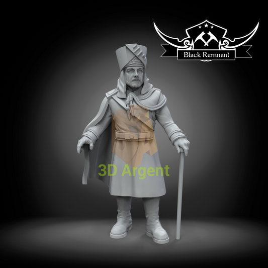 Baron George Lucas - Star Wars Legion compatible 3D Printed Resin Miniatures Toys & Games:Wargames & Role-Playing:Star