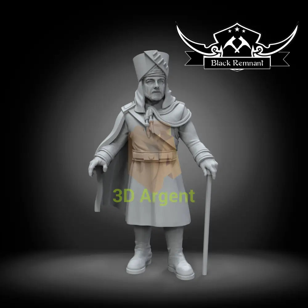 Baron George Lucas - Star Wars Legion compatible 3D Printed Resin Miniatures Toys & Games:Wargames & Role-Playing:Star