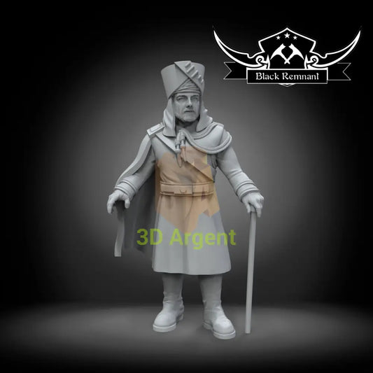 Baron George Lucas - Star Wars Legion compatible 3D Printed Resin Miniatures Toys & Games:Wargames & Role-Playing:Star
