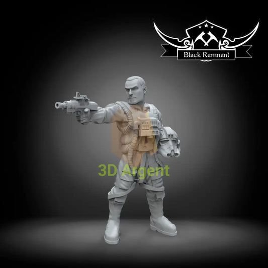 Baron Soontir Fel - Star Wars Legion compatible 3D Printed Resin Miniatures Toys & Games:Wargames & Role-Playing:Star