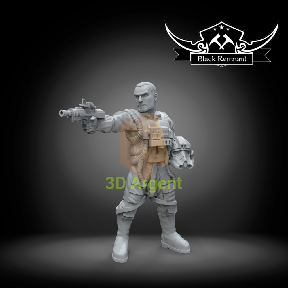 Baron Soontir Fel - Star Wars Legion compatible 3D Printed Resin Miniatures Toys & Games:Wargames & Role-Playing:Star