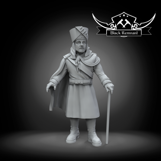 Baron George Lucas - Star Wars Legion compatible 3D Printed Resin Miniatures