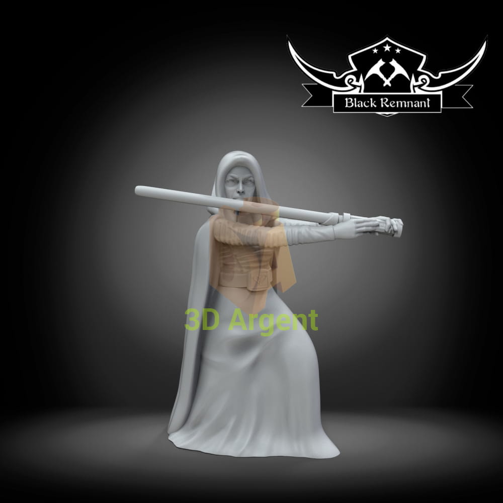 Barriss Offee - Star Wars Legion compatible 3D Printed Resin Miniatures Toys & Games:Wargames & Role-Playing:Star Wars