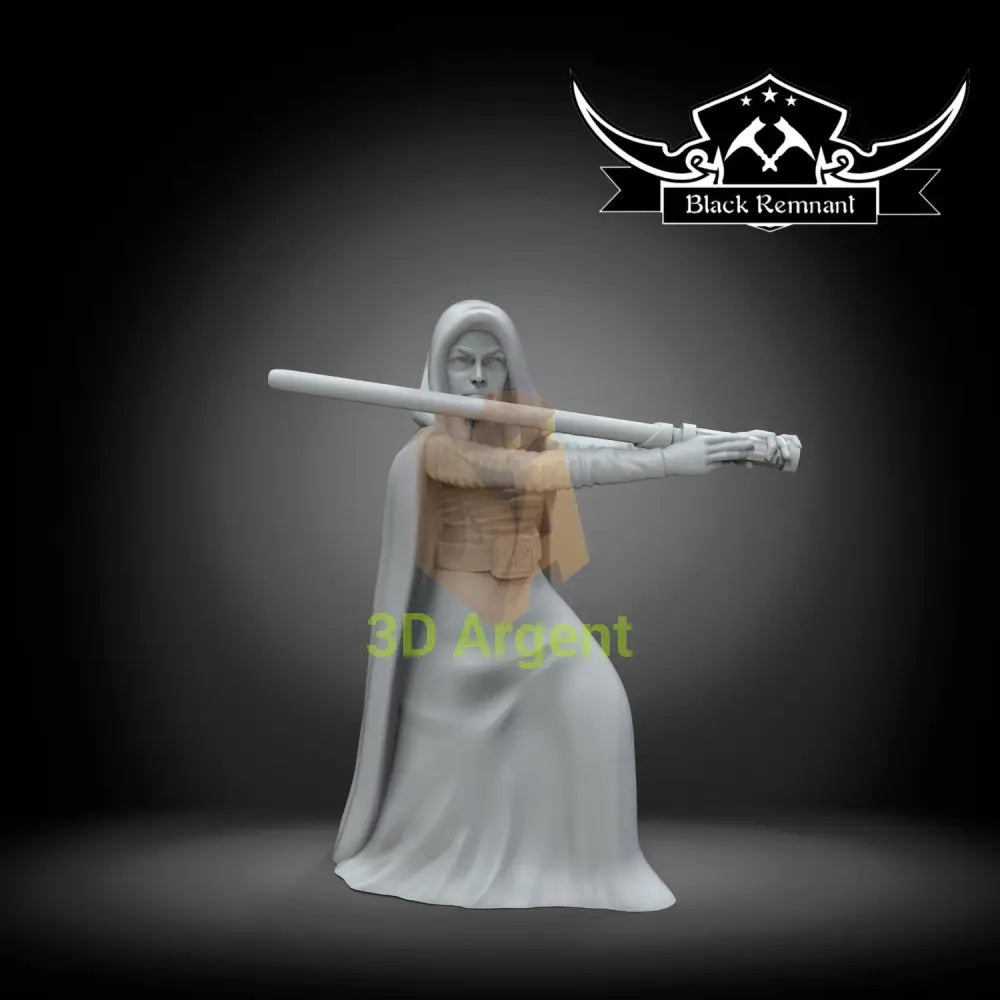 Barriss Offee - Star Wars Legion compatible 3D Printed Resin Miniatures Toys & Games:Wargames & Role-Playing:Star Wars