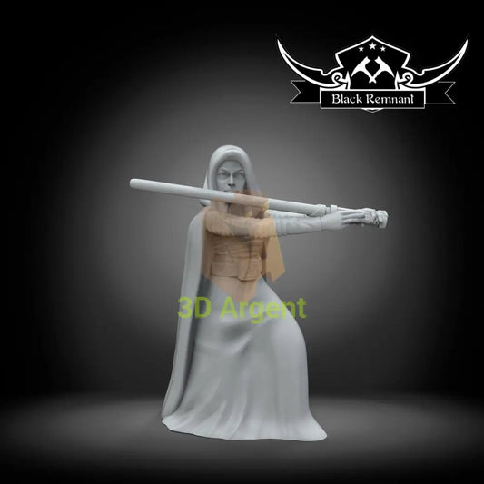 Barriss Offee - Star Wars Legion compatible 3D Printed Resin Miniatures Toys & Games:Wargames & Role-Playing:Star Wars