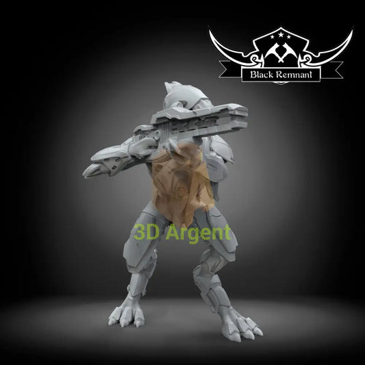 Barroth HALO - Stargrave D&D 3D Printed Resin Miniatures Toys & Games:Wargames & Role-Playing:Star Wars