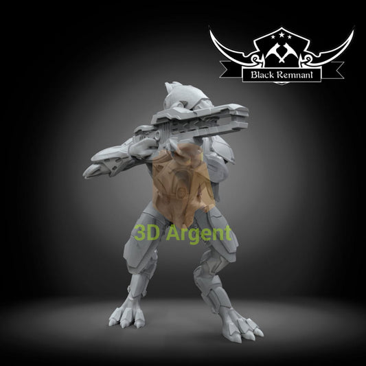 Barroth HALO - Stargrave D&D 3D Printed Resin Miniatures Toys & Games:Wargames & Role-Playing:Star Wars
