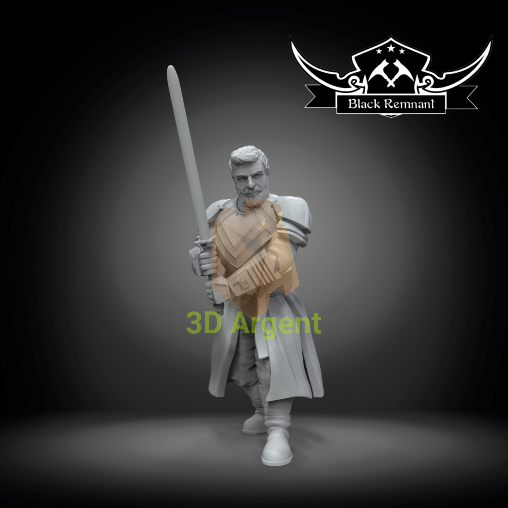 Baylan Skoll Star Wars Legion compatible 3D Printed Resin Miniatures Toys & Games:Wargames & Role-Playing:Star Wars