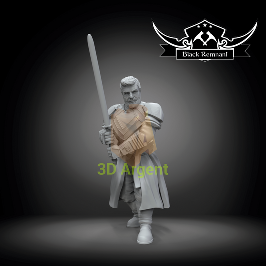 Baylan Skoll Star Wars Legion compatible 3D Printed Resin Miniatures Toys & Games:Wargames & Role-Playing:Star Wars