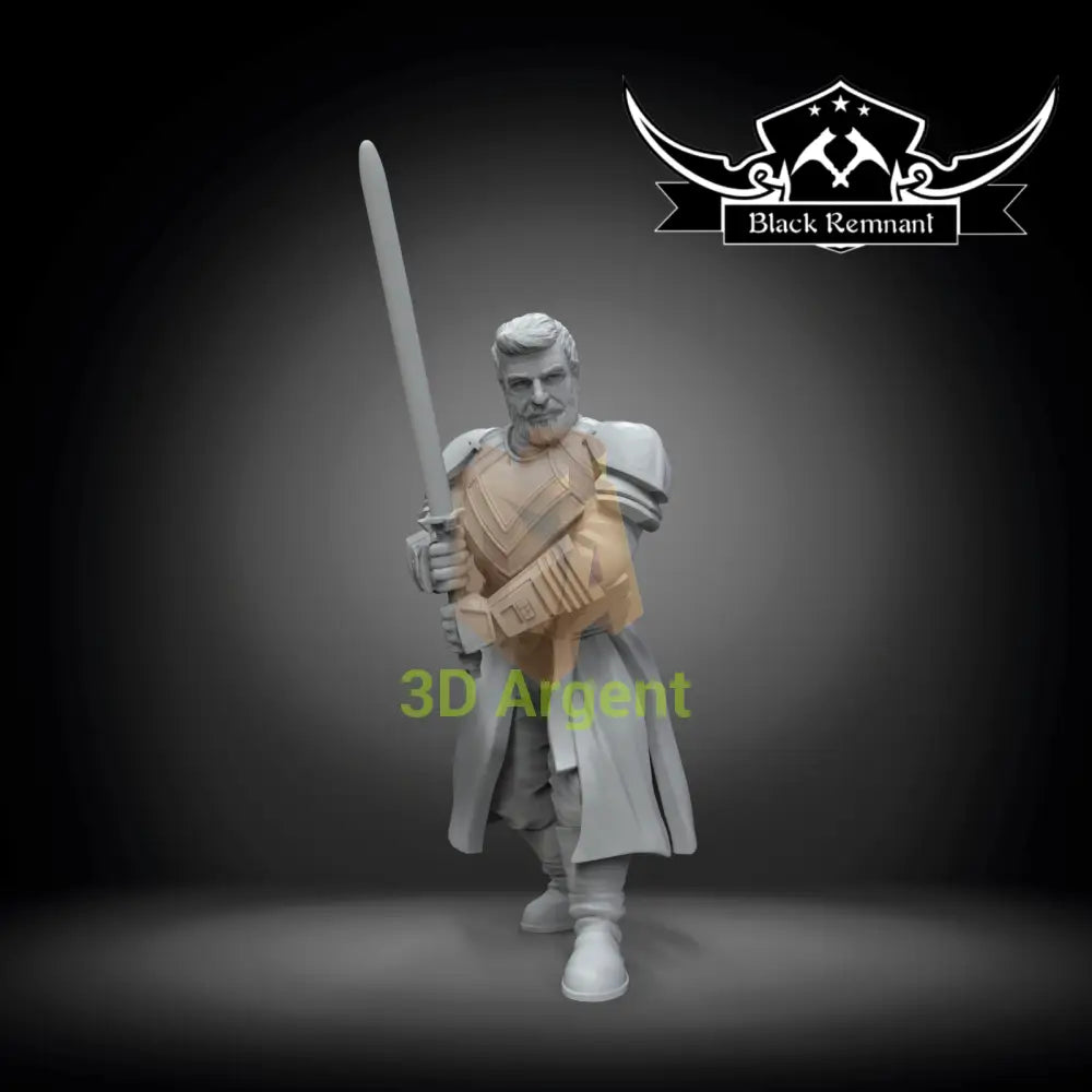 Baylan Skoll Star Wars Legion compatible 3D Printed Resin Miniatures Toys & Games:Wargames & Role-Playing:Star Wars