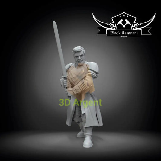 Baylan Skoll Star Wars Legion compatible 3D Printed Resin Miniatures Toys & Games:Wargames & Role-Playing:Star Wars