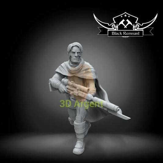 Beilert Valance - Star Wars Legion compatible 3D Printed Resin Miniatures Toys & Games:Wargames & Role-Playing:Star Wars