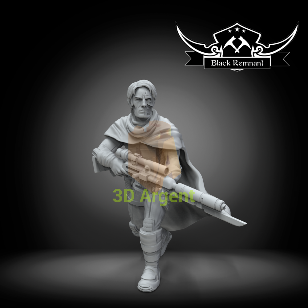 Beilert Valance - Star Wars Legion compatible 3D Printed Resin Miniatures Toys & Games:Wargames & Role-Playing:Star Wars