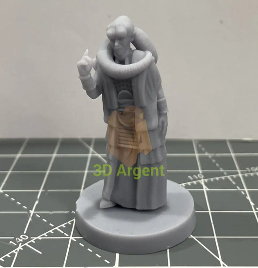 Bib Fortuna - Star Wars Legion compatible 3D Printed Resin Miniatures Toys & Games:Wargames & Role-Playing:Star Wars