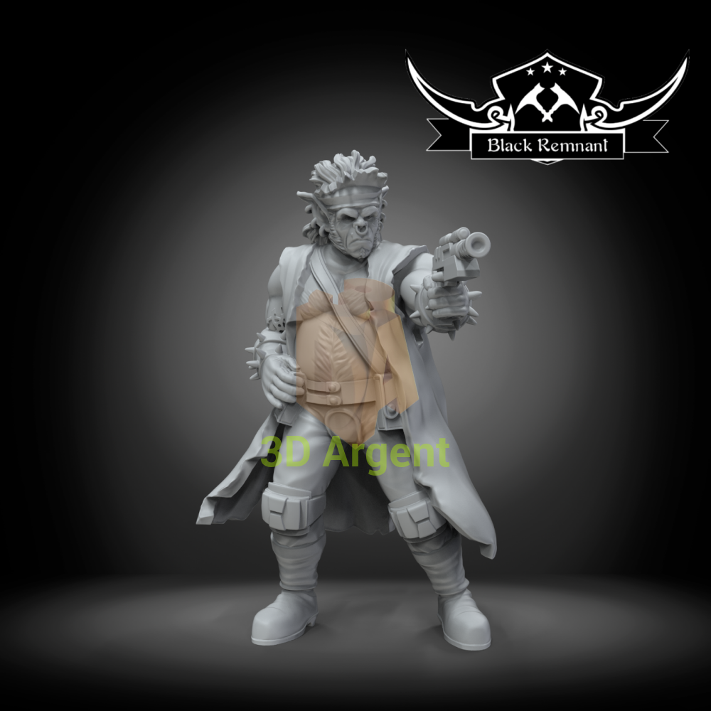 Big Giz - Star Wars Legion compatible 3D Printed Resin Miniatures Toys & Games:Wargames & Role-Playing:Star Wars